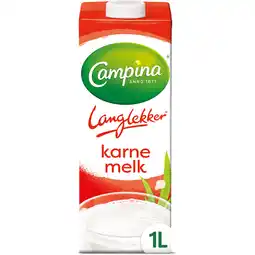 Albert Heijn Campina Langlekker karnemelk aanbieding