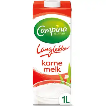 Albert Heijn Campina Langlekker karnemelk aanbieding
