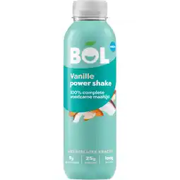 Albert Heijn Bol Power shake vanille aanbieding
