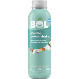 Albert Heijn Bol Power shake vanille aanbieding