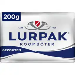 Albert Heijn Lurpak Roomboter gezouten aanbieding
