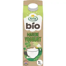 Albert Heijn Arla Biologisch magere yoghurt aanbieding