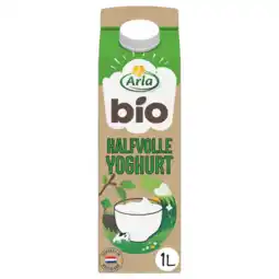Albert Heijn Arla Biologisch halfvolle yoghurt aanbieding