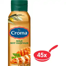Albert Heijn Croma Mild met olijfolie aanbieding