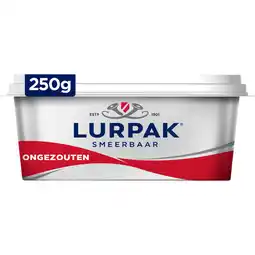 Albert Heijn Lurpak Smeerbaar ongezouten aanbieding