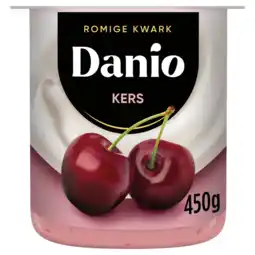 Albert Heijn Danio Romige kwark kers aanbieding