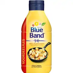 Albert Heijn Blue Band Iedere dag vloeibaar voordeelfles aanbieding