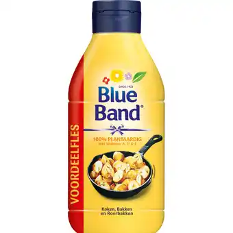 Albert Heijn Blue Band Iedere dag vloeibaar voordeelfles aanbieding