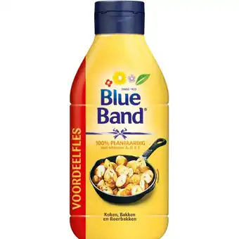Albert Heijn Blue Band Iedere dag vloeibaar voordeelfles aanbieding