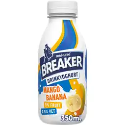 Albert Heijn Melkunie Breaker drinkyoghurt mango banana aanbieding