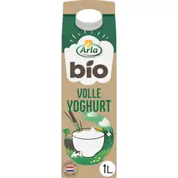 Albert Heijn Arla Biologisch volle yoghurt aanbieding