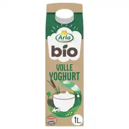 Albert Heijn Arla Biologisch volle yoghurt aanbieding