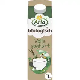 Albert Heijn Arla Biologisch volle yoghurt aanbieding
