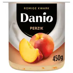 Albert Heijn Danio Romige kwark perzik aanbieding