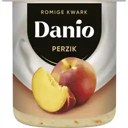 Albert Heijn Danio Romige kwark perzik aanbieding
