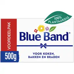 Albert Heijn Blue Band Voor koken, bakken en braden voordeelpak aanbieding