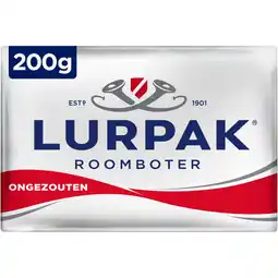 Albert Heijn Lurpak Roomboter ongezouten aanbieding