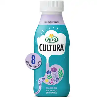 Albert Heijn Arla Cultura blauwe bes aanbieding