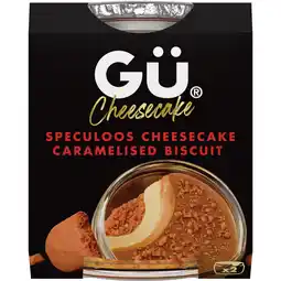 Albert Heijn Gü Speculoos cheesecake aanbieding