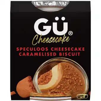 Albert Heijn Gü Speculoos cheesecake aanbieding