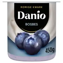 Albert Heijn Danio Romige kwark bosbes aanbieding