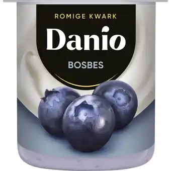 Albert Heijn Danio Romige kwark bosbes aanbieding