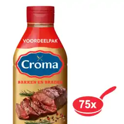 Albert Heijn Croma Bakken en braden voordeelfles aanbieding