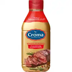 Albert Heijn Croma Bakken en braden voordeelfles aanbieding