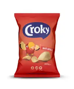 Albert Heijn Croky Naturel aanbieding