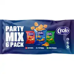 Albert Heijn Croky Partymix aanbieding