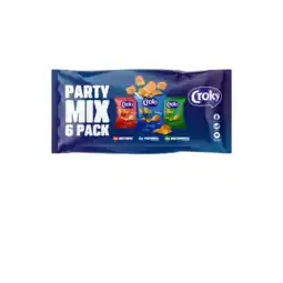Albert Heijn Croky Partymix aanbieding