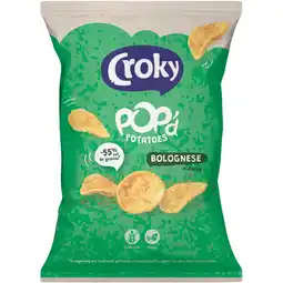 Albert Heijn Croky Pop'd potatoes bolognese aanbieding
