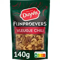 Albert Heijn Duyvis Fijnproevers chili cashew & amandel aanbieding