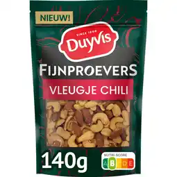 Albert Heijn Duyvis Fijnproevers chili cashew & amandel aanbieding
