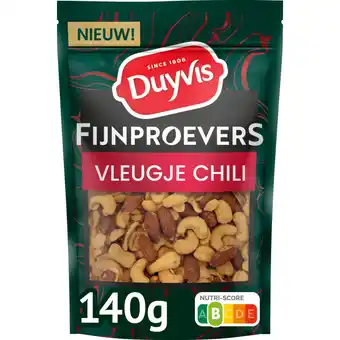 Albert Heijn Duyvis Fijnproevers chili cashew & amandel aanbieding