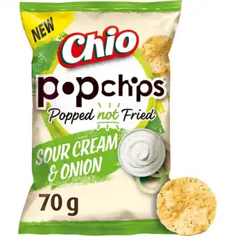 Albert Heijn Chio Popchips sour cream & onion aanbieding