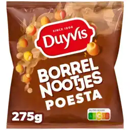 Albert Heijn Duyvis Borrelnootjes Poesta aanbieding