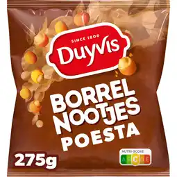Albert Heijn Duyvis Borrelnootjes Poesta aanbieding