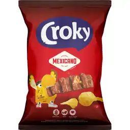 Albert Heijn Croky Mexicano aanbieding