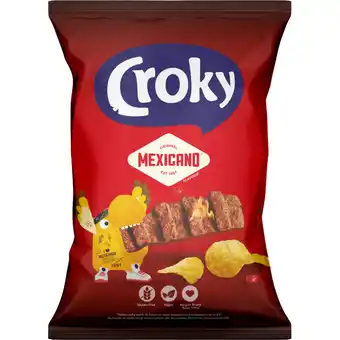 Albert Heijn Croky Mexicano aanbieding