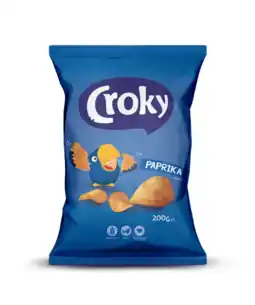 Albert Heijn Croky Paprika aanbieding
