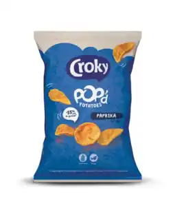 Albert Heijn Croky Pop'd potatoes paprika aanbieding