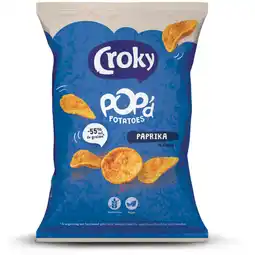 Albert Heijn Croky Pop'd potatoes paprika aanbieding