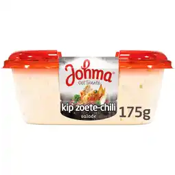 Albert Heijn Johma Kip zoete-chili salade aanbieding