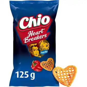 Albert Heijn Chio Heartbreakers paprika aanbieding