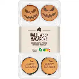 Albert Heijn AH Halloween macarons aanbieding