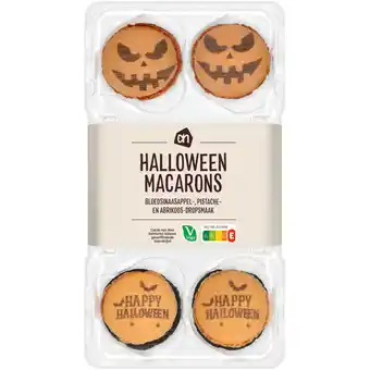 Albert Heijn AH Halloween macarons aanbieding