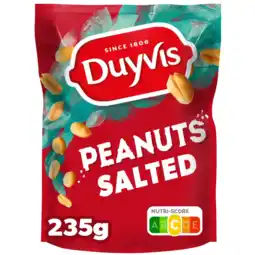 Albert Heijn Duyvis Peanuts salted aanbieding