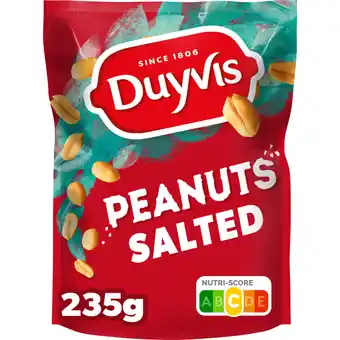 Albert Heijn Duyvis Peanuts salted aanbieding