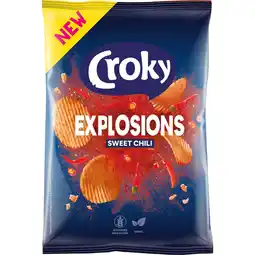 Albert Heijn Croky Explosions sweet chili aanbieding